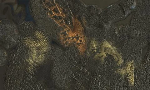 Abstract digital background Stock Illustration