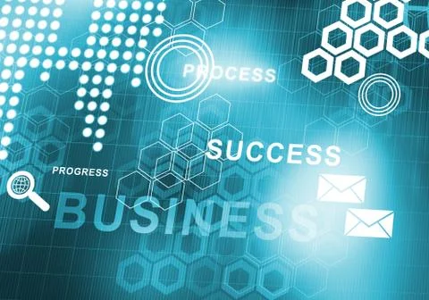 Abstract digital background Stock Illustration