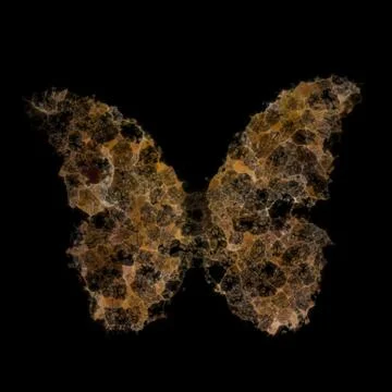 Abstract digital background Stock Illustration