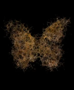 Abstract digital background Stock Illustration