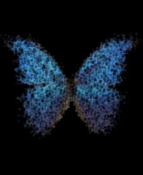 Abstract digital background Stock Illustration