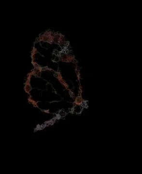 Abstract digital background Stock Illustration