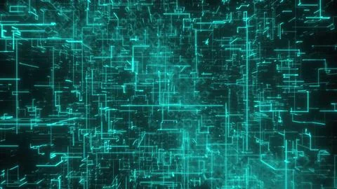 Abstract digital background Stock Illustration