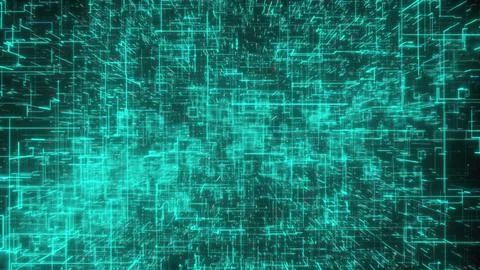 Abstract digital background Stock Illustration