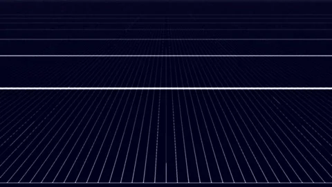 Abstract digital background with intersecting geometric line grid pattern Stock Footage 339776373