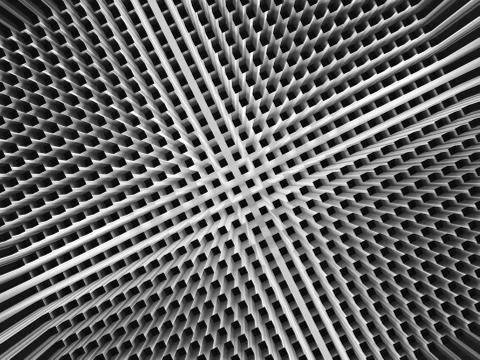 Abstract digital background with invert perspective pattern イラスト素材