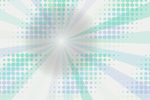 Abstract digital background with light rays and dots Stock Photos