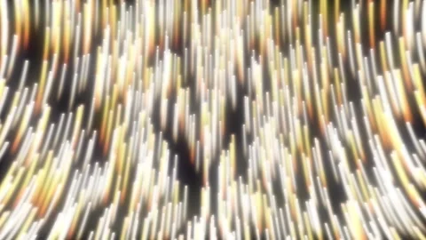 Abstract digital background, light speed space yellow rays background falling Stock Footage 299997912