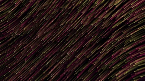 Abstract digital background light speed space orange, glowing lines blue neon Stock Footage 299998010