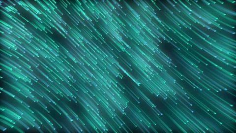 Abstract digital background light speed space light green rays background Stock Footage 299998079