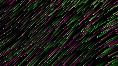 Abstract digital background light speed space colorful neon lights background Stock Footage 299998554