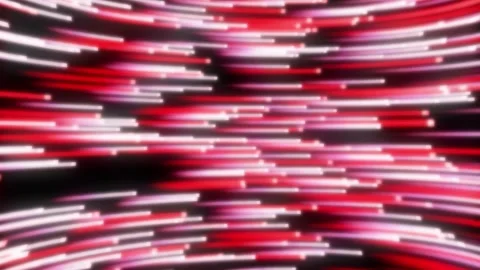 Abstract digital background light speed space red rays background falling Stock Footage 299999077