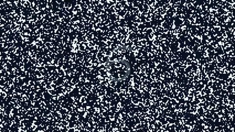 Abstract digital background loop of falling particles and glitter animation Stock Footage 342203374