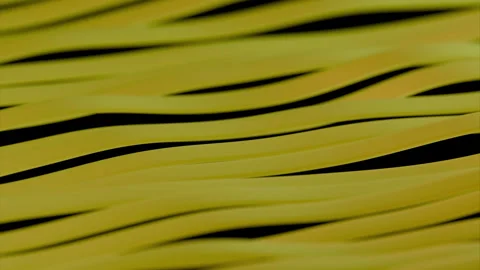 Abstract Digital Background Loop With Yellow Stripes Stock Footage 261158885