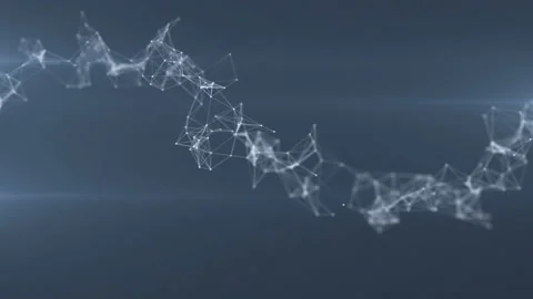 Abstract digital background made of different shapes with hight detailed Stock Footage 113180138