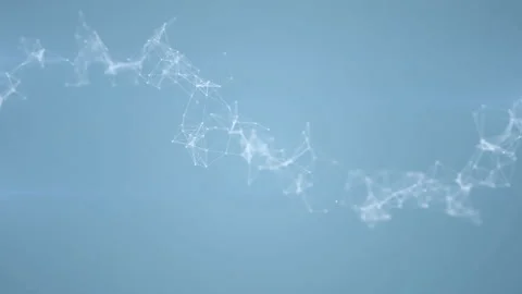 Abstract digital background made of different shapes with detailed elements Stock Footage 113180626