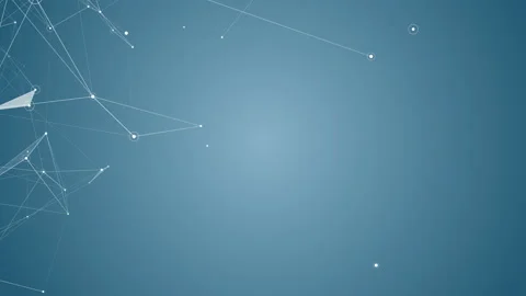 Abstract digital background made of different shapes with detailed elements Stock Footage 114216316