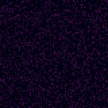 Abstract digital background. Magenta sparse binary background. Big sized se.. イラスト素材