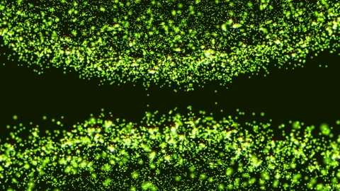 Abstract digital background with moving and flicker particles. Stock Footage 87458005