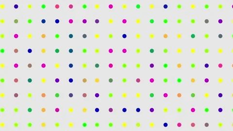 Abstract digital background. Moving dot animation. Video stock 170319887