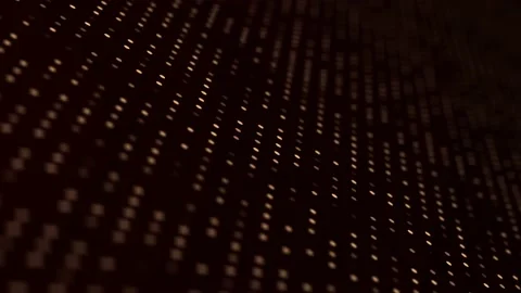 Abstract digital background. Moving dot animation. Video stock 170319994