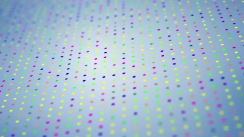 Abstract digital background. Moving dot animation. Stock Footage 170320056
