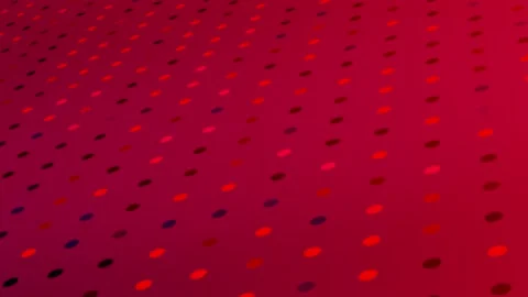Abstract digital background. Moving dot animation. Stock Footage 170320096