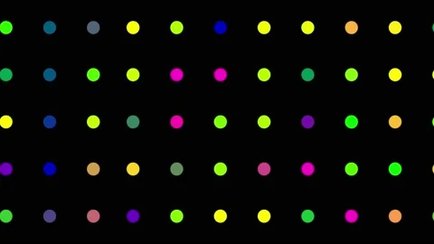 Abstract digital background. Moving dot animation. Video stock 170330325
