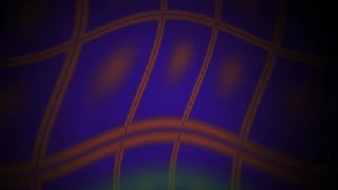 Abstract Digital Background with Moving Geometric Grid and Glowing Light Wave Stock Footage 340491896