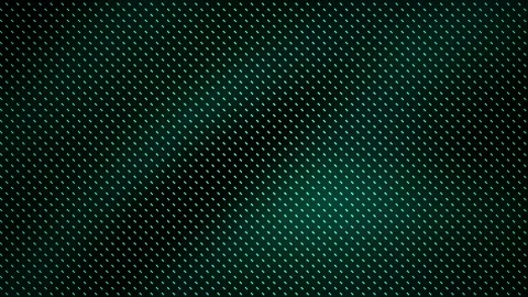 Abstract Digital Background with Moving Green Light Waves and Grid Pattern. Stock Footage 340491986