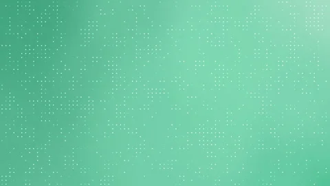 Abstract digital background with moving white dots on green Stock-Footage 327502428