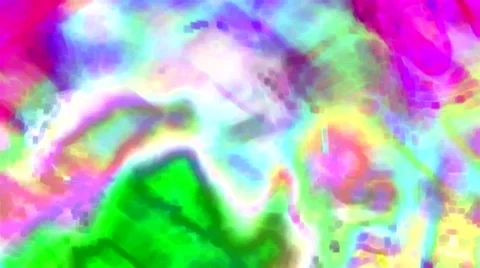 Abstract digital background multiple centres of movement Stock Footage 51028018