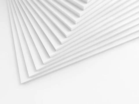 Abstract digital background, parametric stairs Stock Illustration