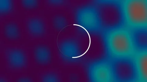 Abstract digital background pattern with colorful geometric gradients and m.. Stock Footage 342092879