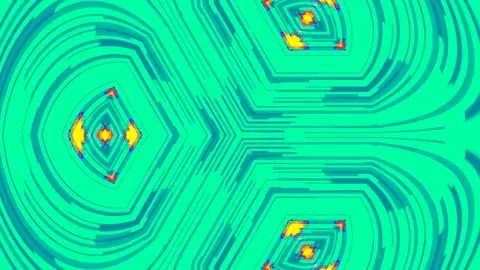 Abstract Digital Background Pattern with Flowing Liquid Tech Energy Lines Stockbeeldmateriaal 339341214