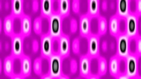 Abstract digital background pattern: vibrant repeating geometric wave design Stock Footage 342203378