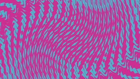 Abstract digital background with pink and blue pixelated waves イラスト素材