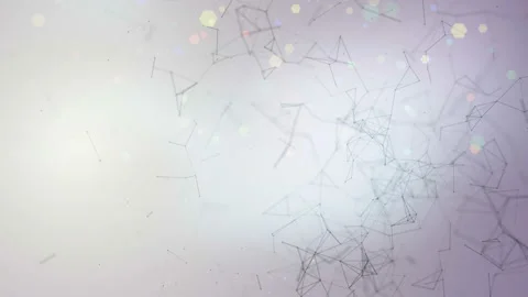 Abstract digital background plexus with lines and dots. Stock Footage 108533924