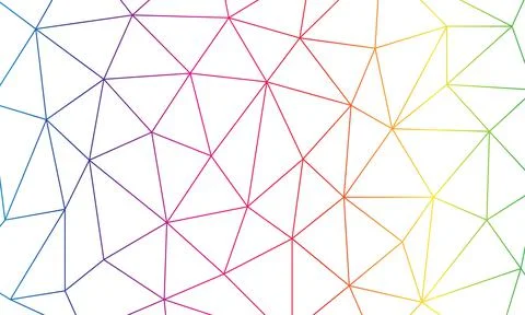 Abstract digital background of points and lines. Glowing plexus. Stock Illustration