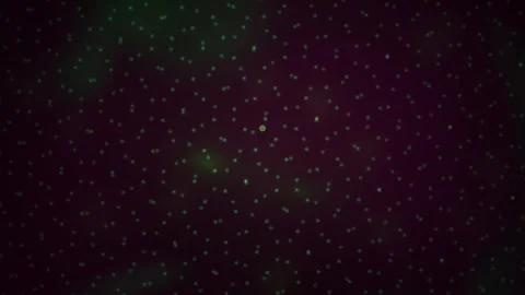 Abstract Digital Background with Pulsing Green Light and Geometric Dot Patter Stock Footage 340492164