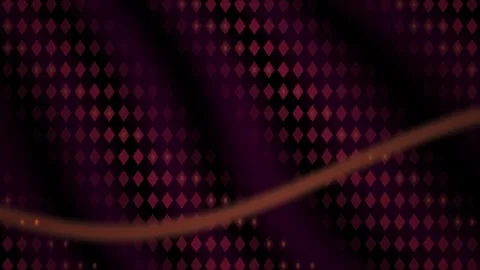 Abstract Digital Background with Pulsing Light Waves and Geometric Pattern. Stock Footage 341779123