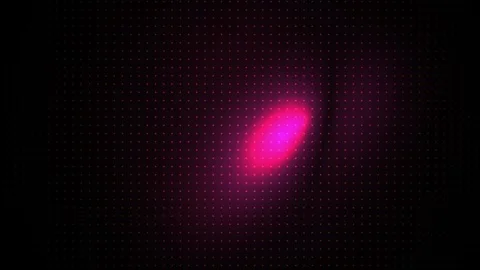 Abstract Digital Background with Pulsing Pink Light and Grid Pattern. Stock Footage 340492632