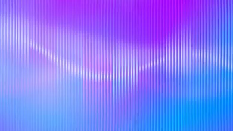 Abstract digital background with purple and blue gradient lines illustration Stock Illustration