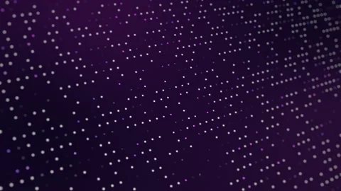 Abstract digital background with purple pink dots. Stock Footage 164514940