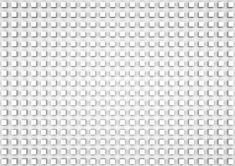 Abstract digital background with relief cubes pattern Illustrazione stock