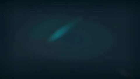 Abstract Digital Background with Scrolling Computer Code and Glowing Particles Stock Footage 336775272