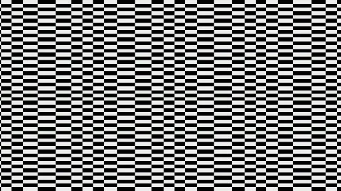 Abstract digital background, seamless repeating pattern of black and white .. Stock Footage 339788832
