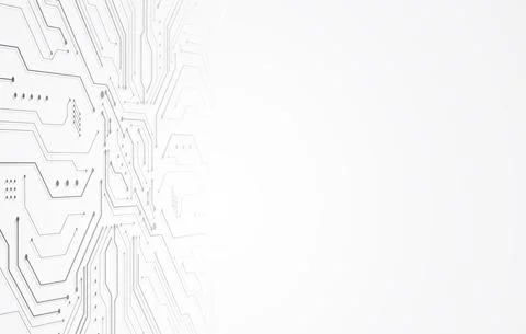 Abstract digital background with technology circuit board texture Illustrazione stock
