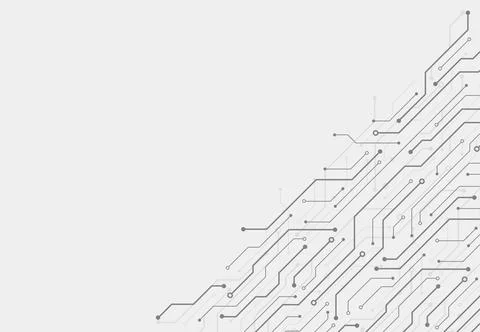 Abstract digital background with technology circuit board texture. Stock Illustration