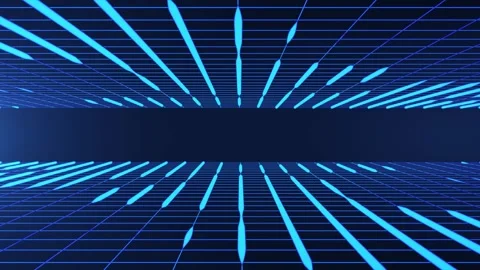 Abstract digital background with technology grid. Stock Footage 276951169
